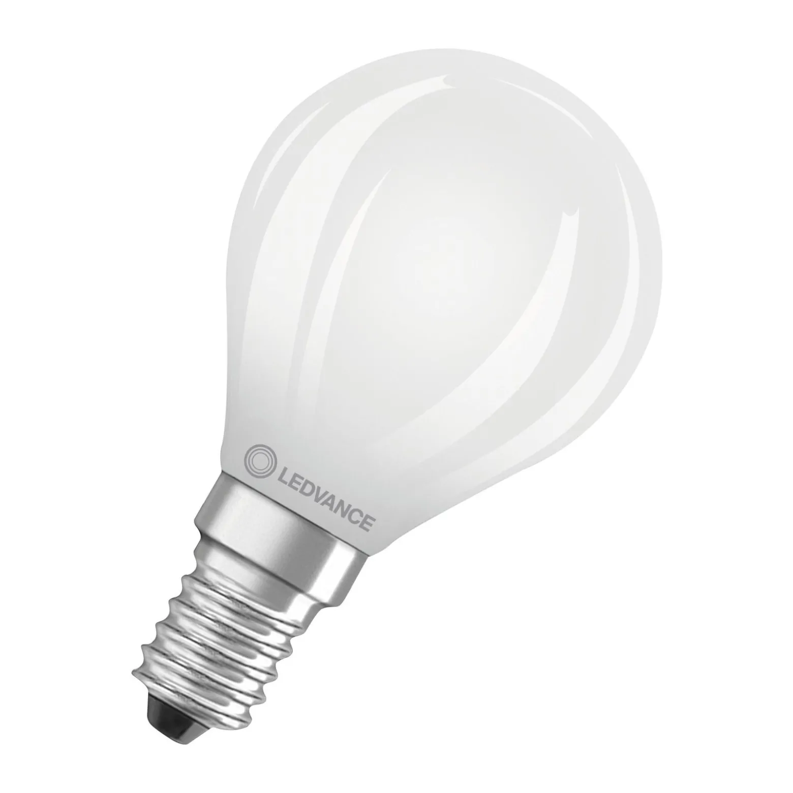 Ledvance LED Classic E14 Päron Filament Matt 2.2W 470lm - 827 Extra Varm Vit | Ersättare 40W