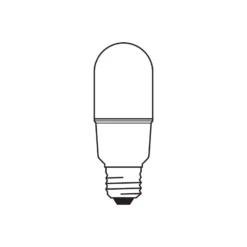 Ledvance LED Classic Stick P LED E27 Tubular Matt 11W 1470lm - 827 Extra Varm Vit | Ersättare 100W