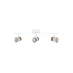 Ledvance LED Decor Spot Cork Stål Vit 10W 690lm - 827 Extra Varm Vit | Dimbar