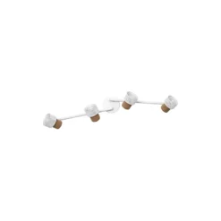 Ledvance LED Decor Spot Cork Stål Vit 13W 920lm - 827 Extra Varm Vit | Dimbar