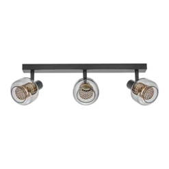 Ledvance LED Decor Spot Firefly Stål Svart 8.4W 750lm - 827 Extra Varm Vit | Dimbar