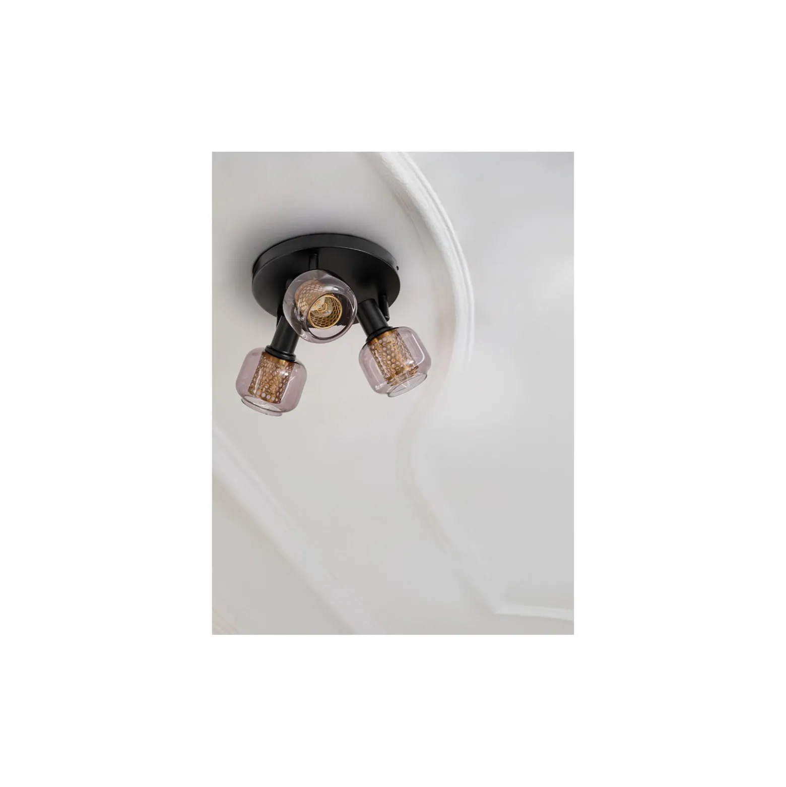 Ledvance LED Decor Spot Firefly Stål Cirkulär Svart 8.4W 750lm - 827 Extra Varm Vit | Dimbar
