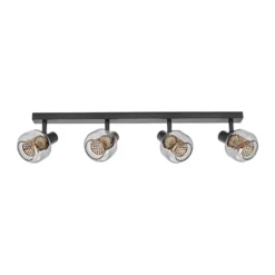 Ledvance LED Decor Spot Firefly Stål Svart 11.2W 1000lm - 827 Extra Varm Vit | Dimbar