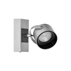Ledvance LED Decor Spot Jupiter Silver 5W 185lm - 830 Varm Vit