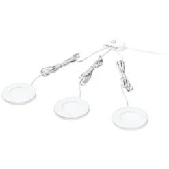 Ledvance LED Decor Spot Magnet Aluminium Vit 8W 390lm - 830 Varm Vit