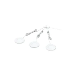 Ledvance LED Decor Spot Magnet Aluminium Vit 8W 390lm - 830 Varm Vit