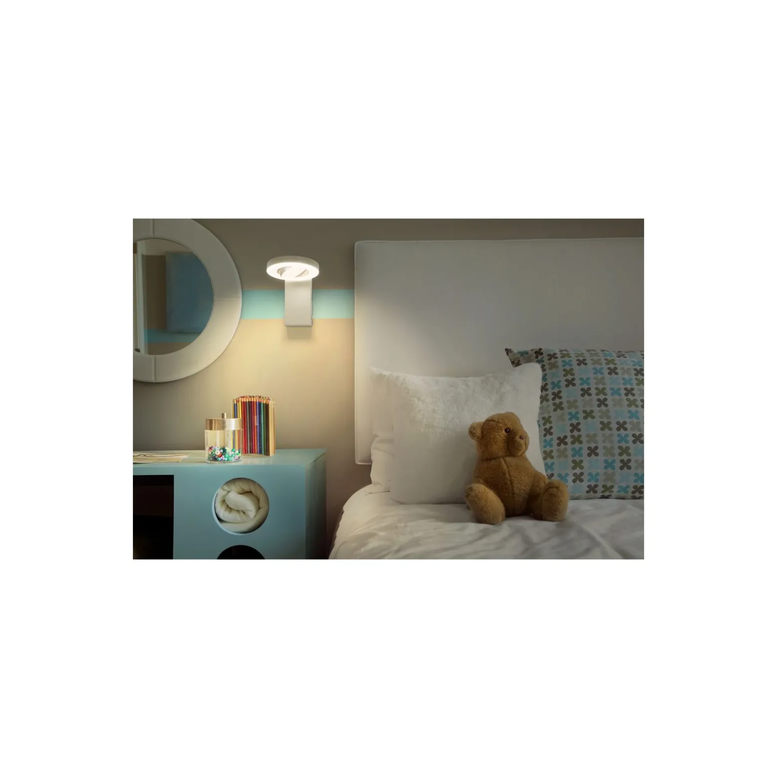 Ledvance LED Decor Spot Mars Stål Vit 29W 1490lm - 830 Varm Vit