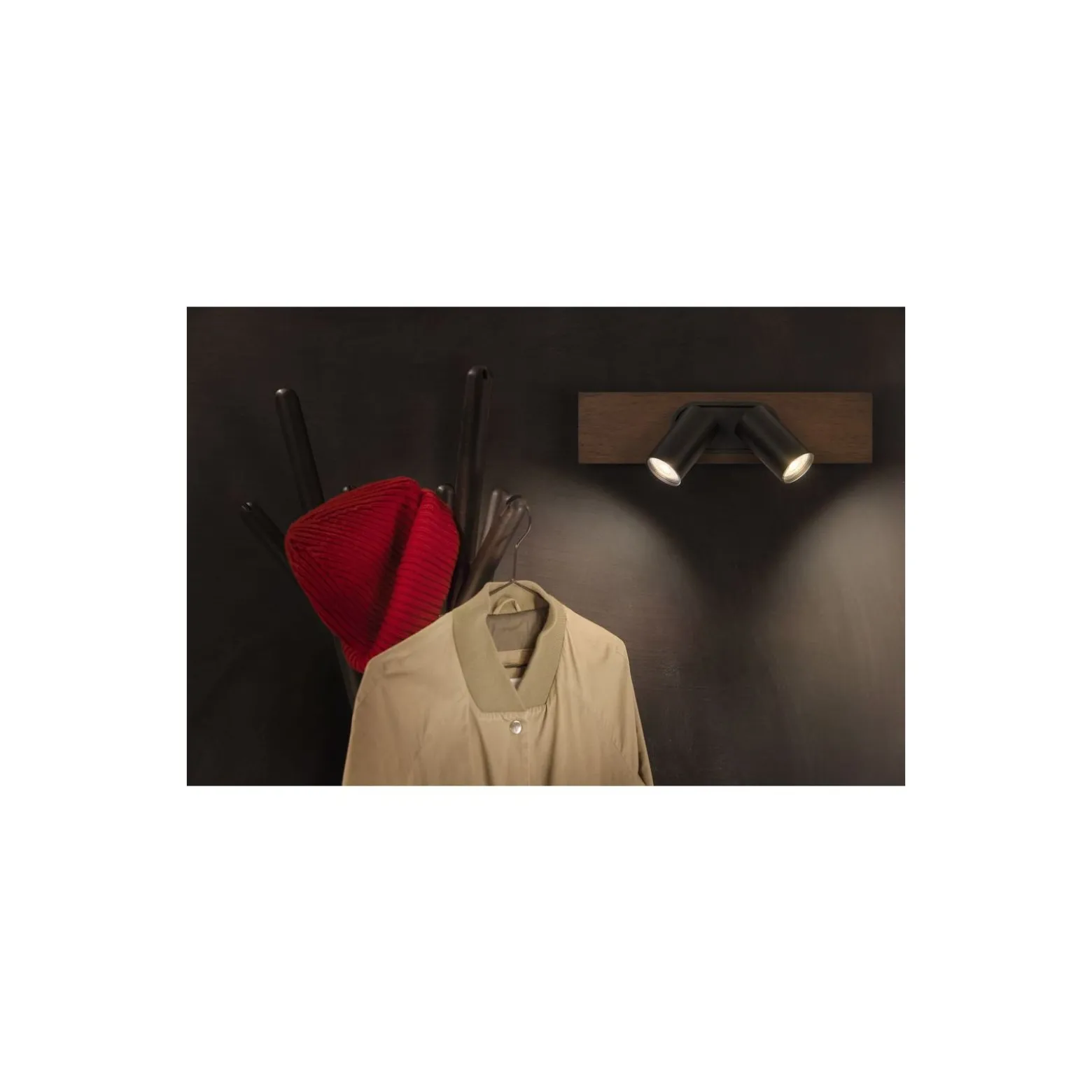 Ledvance LED Decor Spot Mercury Svart 6W 460lm - 927 Extra Varm Vit | Bästa Färgåtergivning - Dimbar