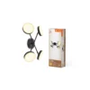 Ledvance LED Decor Spot Moon Stål Svart 21W 1120lm - 830 Varm Vit | Skrev