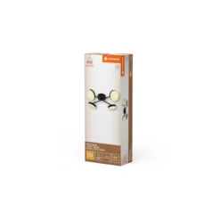 Ledvance LED Decor Spot Moon Stål Svart 21W 1120lm - 830 Varm Vit | Skrev