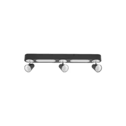 Ledvance LED Decor Spot Neptune Stål Svart 26W 1100lm - 830 Varm Vit
