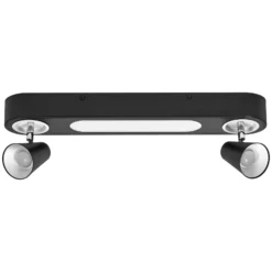 Ledvance LED Decor Spot Neptune Stål Svart 20W 635lm - 830 Varm Vit