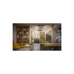 Ledvance LED Decor Spot Octagon Stål Svart 13W 920lm - 827 Extra Varm Vit | Dimbar