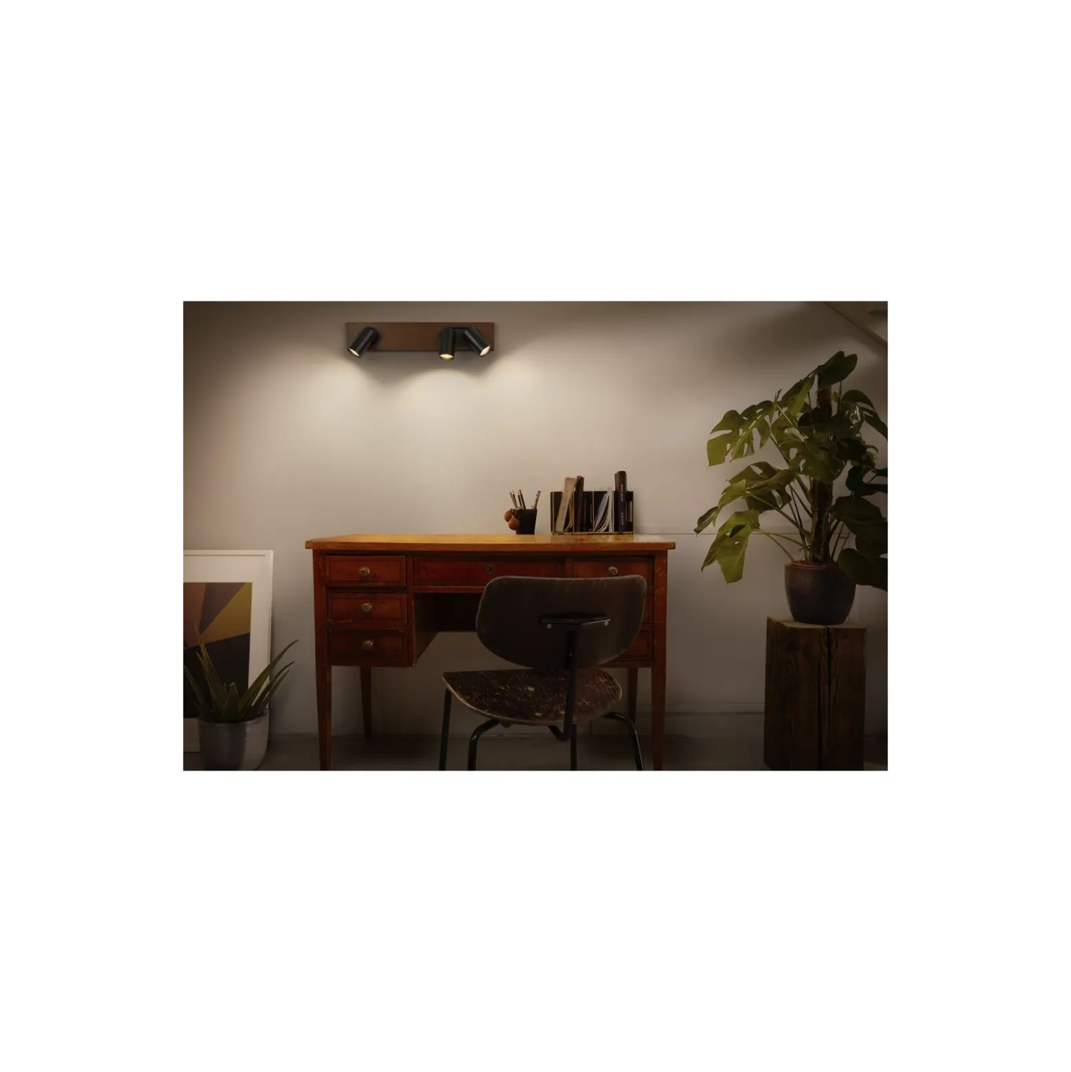 Ledvance LED Decor Spot Octagon Stål Platta Svart 13W 920lm - 827 Extra Varm Vit | Dimbar