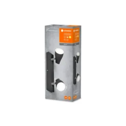Ledvance LED Decor Spot Plast Svart 8W 420lm - 827 Extra Varm Vit | Dimbar