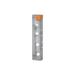 Ledvance LED Decor Spot Plast Grå 17W 840lm - 827 Extra Varm Vit | Dimbar