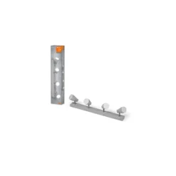 Ledvance LED Decor Spot Plast Grå 17W 840lm - 827 Extra Varm Vit | Dimbar