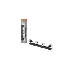 Ledvance LED Decor Spot Plast Svart 17W 840lm - 827 Extra Varm Vit | Dimbar