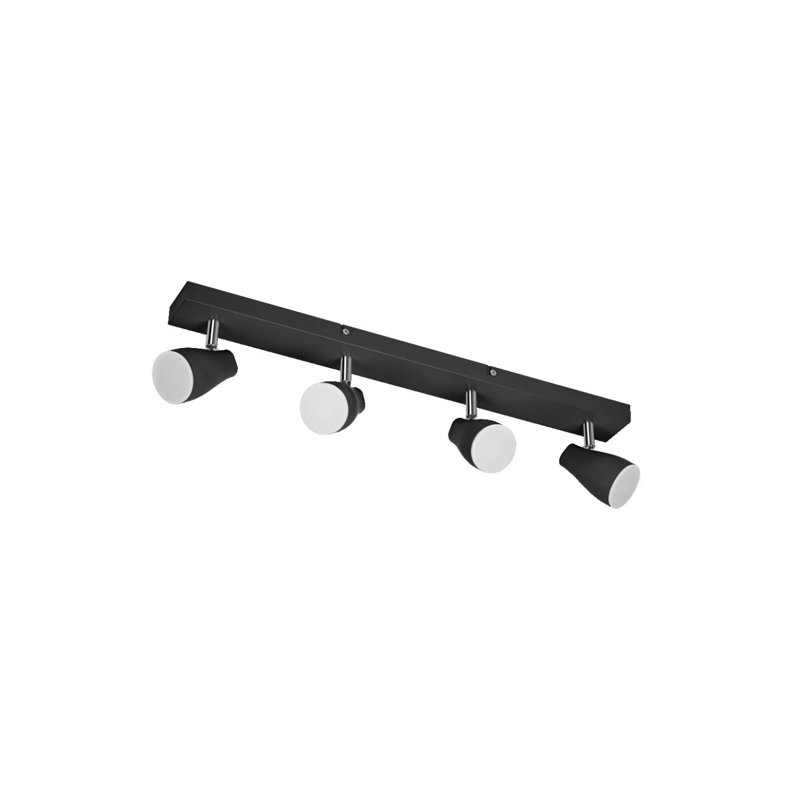 Ledvance LED Decor Spot Plast Svart 17W 840lm - 827 Extra Varm Vit | Dimbar