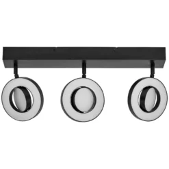 Ledvance LED Decor Spot Saturn Plast Svart 29W 690lm - 830-842-865 CCT