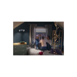 Ledvance LED Decor Spot Stål Svart 3W 230lm - 827 Extra Varm Vit | Dimbar