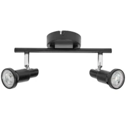 Ledvance LED Decor Spot Stål Svart 6W 460lm - 827 Extra Varm Vit | Dimbar