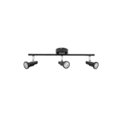 Ledvance LED Decor Spot Stål Svart 10W 690lm - 827 Extra Varm Vit | Dimbar
