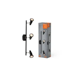 Ledvance LED Decor Spot Stål Svart 10W 690lm - 827 Extra Varm Vit | Dimbar