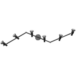 Ledvance LED Decor Spot Stål Svart 20W 1380lm - 827 Extra Varm Vit | Dimbar