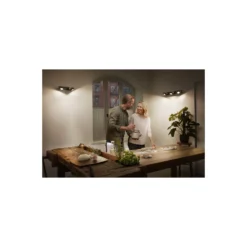 Ledvance LED Decor Spot Stål Vit 3W 230lm - 827 Extra Varm Vit | Dimbar