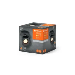 Ledvance LED Decor Spot Venus Svart 5W 210lm - 830 Varm Vit