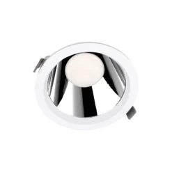 Ledvance LED Downlight Comfort Opal Aluminium 18W/15W/12W 2160lm/1800lm/1440lm 95D - 930-940 CCT | Utskärning 200mm - IP44 - Bästa Färgåtergivning - Dali Dimbar