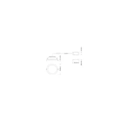 Ledvance LED Downlight Comfort Opal Vit 18W/15W/12W 2160lm/1800lm/1440lm 95D - 930-940 CCT | Utskärning 150mm - IP44 - Bästa Färgåtergivning
