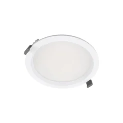 Ledvance LED Downlight Comfort Opal Vit 30W/25W/20W 3600lm/3000lm/2400lm 100D - 930-940 CCT | Utskärning 200mm - IP44 - Bästa Färgåtergivning