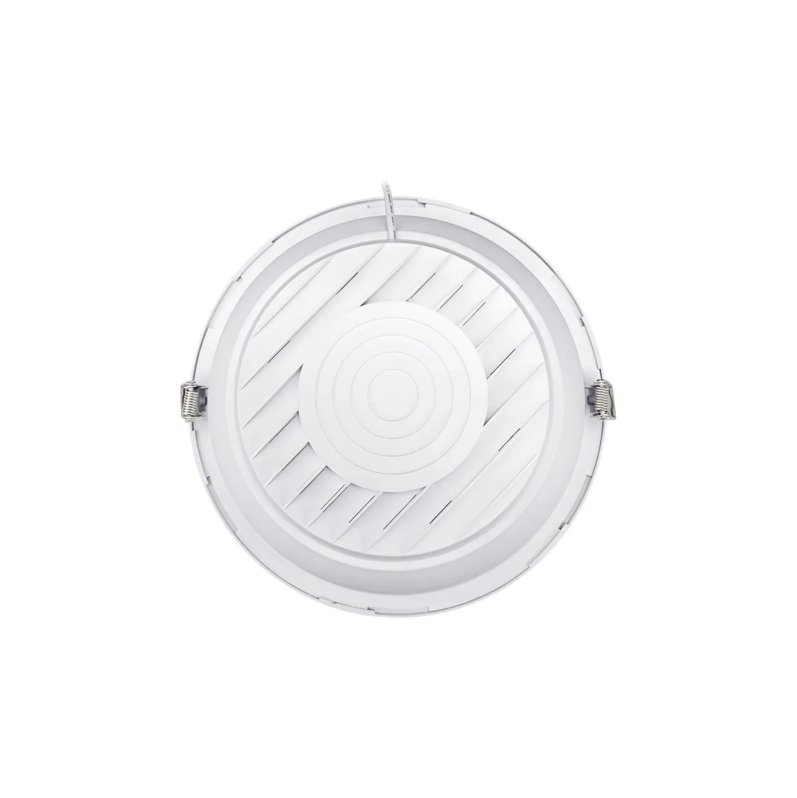 Ledvance LED Downlight Comfort High Efficiency D Aluminium Vit 36W 5220lm 100D - 830 Varm Vit | 265mm - Utskärning 250mm - Dali Dimbar