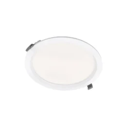 Ledvance LED Downlight Comfort Opal Vit 42W/36W/30W 5000lm/4200lm/3600lm 100D - 930-940 CCT | Utskärning 200mm - IP44 - Bästa Färgåtergivning - Dali Dimbar