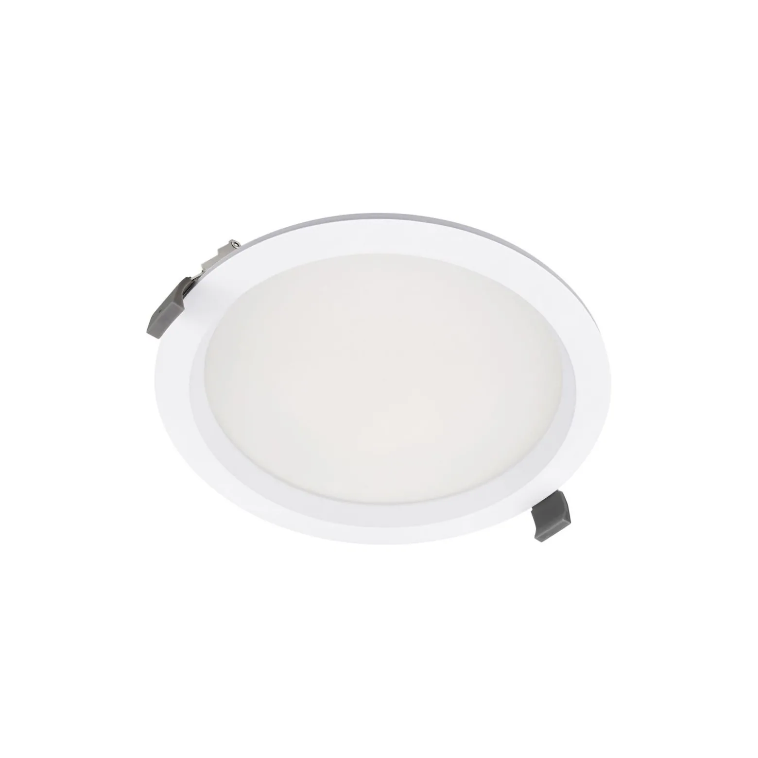 Ledvance LED Downlight Comfort Opal Vit 30W/25W/20W 3600lm/3000lm/2400lm 100D - 930-940 CCT | Utskärning 200mm - IP44 - Bästa Färgåtergivning - Dali Dimbar