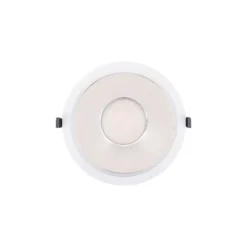 Ledvance LED Downlight Comfort High Efficiency D Aluminium Vit 25W 3250lm 55D - 830 Varm Vit | 215mm - Utskärning 200mm - Dali Dimbar