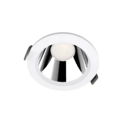 Ledvance LED Downlight Comfort UGR19 Aluminium 13W/10W/7W 1430lm/1100lm/770lm 95D - 930-940 CCT | Utskärning 100mm - IP44 - Bästa Färgåtergivning - Dali Dimbar