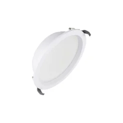 Ledvance LED Downlight Comfort High Efficiency D Aluminium Vit 25W 3625lm 100D - 830 Varm Vit | 215mm - Utskärning 200mm - Dali Dimbar