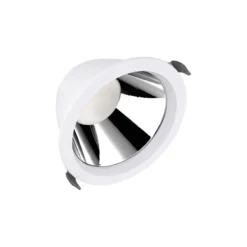 Ledvance LED Downlight Comfort High Efficiency D Aluminium Vit 15W 2100lm 55D - 840 Kallvit | 160mm - Utskärning 150mm - Dali Dimbar
