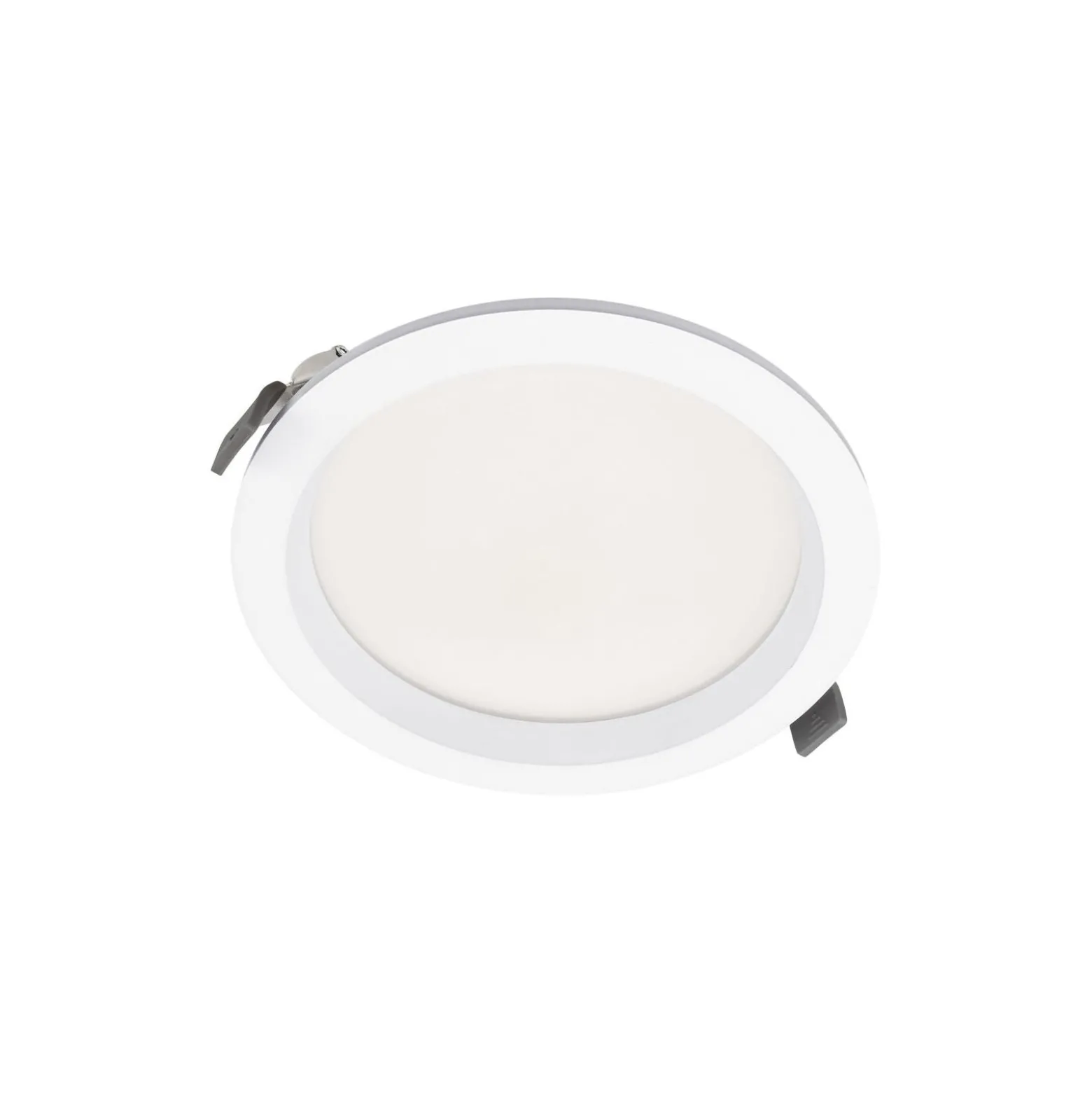 Ledvance LED Downlight Comfort Opal Vit 18W/15W/12W 2160lm/1800lm/1440lm 95D - 930-940 CCT | Utskärning 150mm - IP44 - Bästa Färgåtergivning - Dali Dimbar