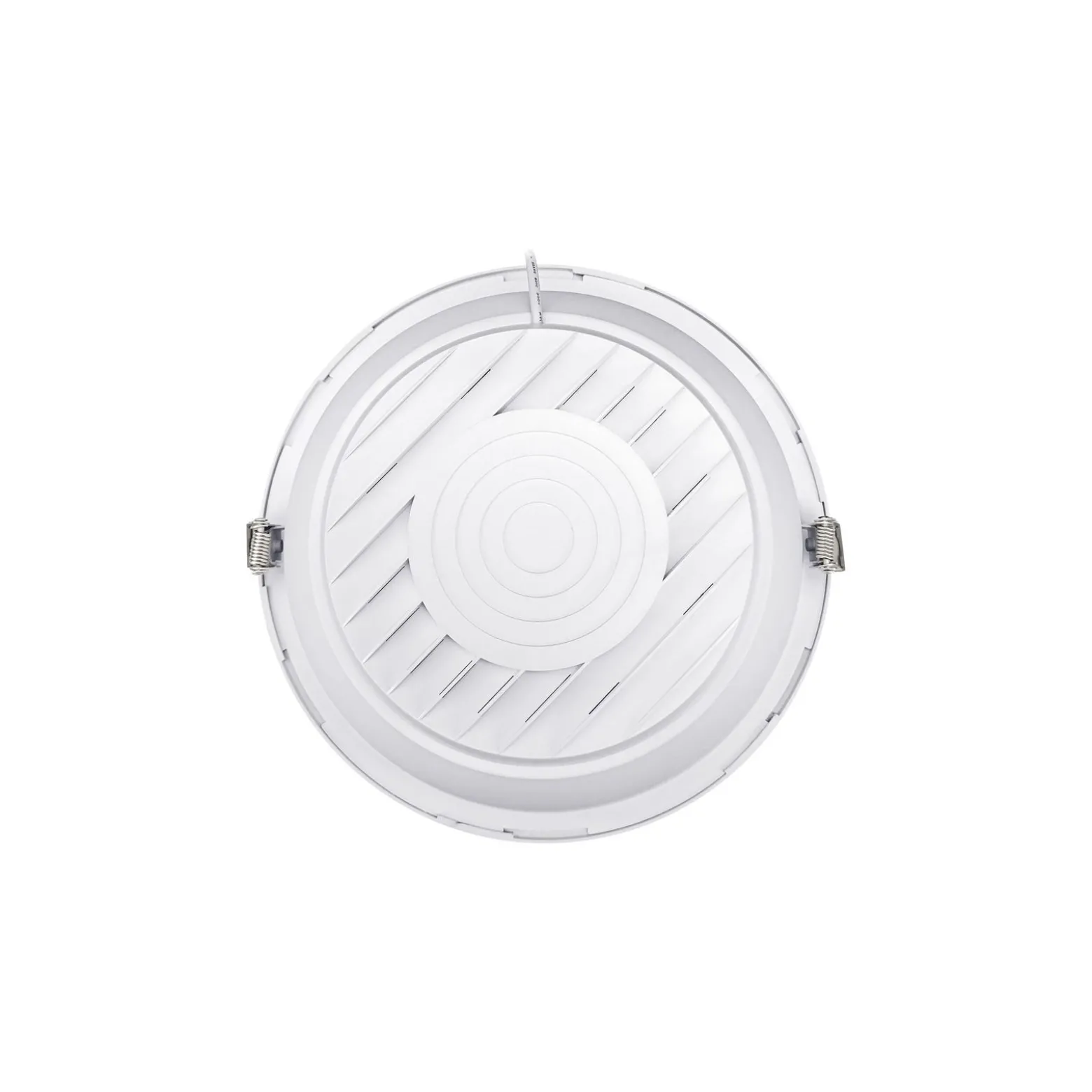 Ledvance LED Downlight Comfort High Efficiency U Aluminium Vit 36W 5200lm 55D - 840 Kallvit | 265mm - Utskärning 250mm