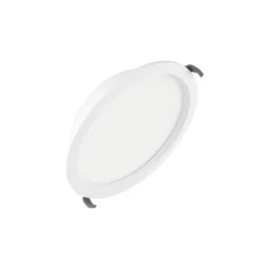 Ledvance LED Downlight Comfort High Efficiency O Aluminium Vit 36W 5580lm 100D - 840 Kallvit | 265mm - Utskärning 250mm
