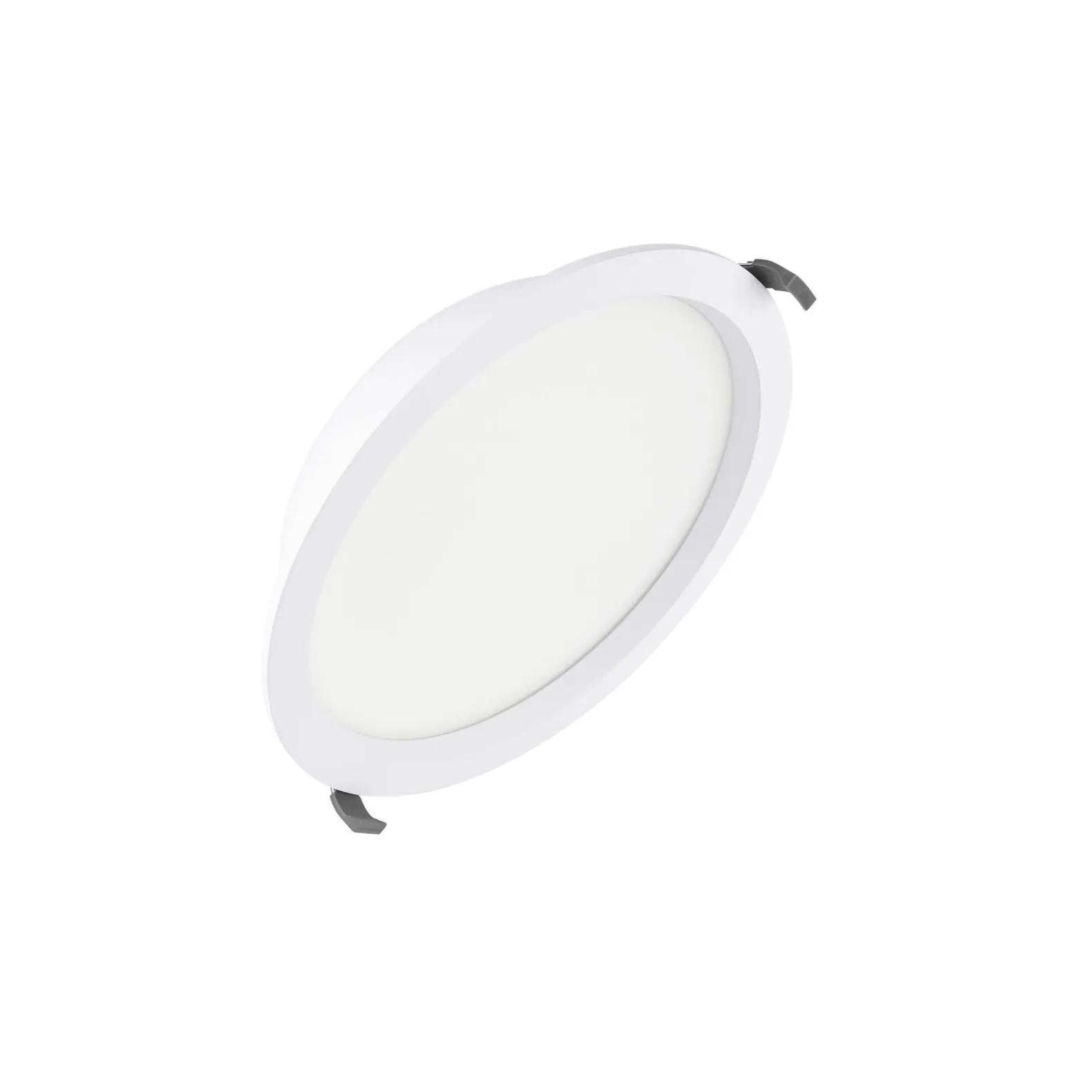 Ledvance LED Downlight Comfort High Efficiency O Aluminium Vit 36W 5220lm 100D - 830 Varm Vit | 265mm - Utskärning 250mm