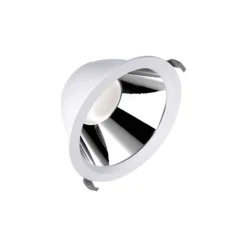 Ledvance LED Downlight Comfort High Efficiency U Aluminium Vit 25W 3625lm 55D - 840 Kallvit | 215mm - Utskärning 200mm