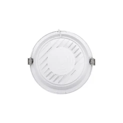 Ledvance LED Downlight Comfort High Efficiency O Aluminium Vit 25W 3625lm 100D - 830 Varm Vit | 215mm - Utskärning 200mm