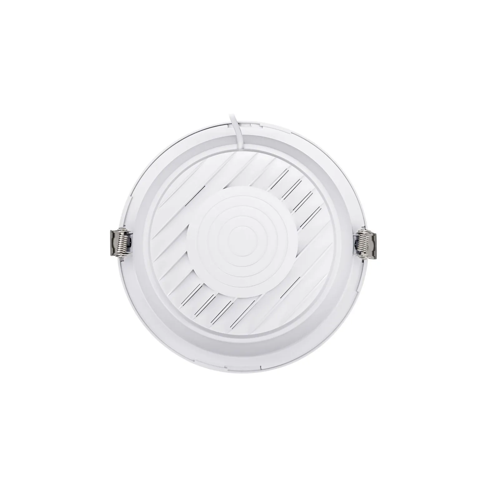 Ledvance LED Downlight Comfort High Efficiency O Aluminium Vit 25W 3625lm 100D - 830 Varm Vit | 215mm - Utskärning 200mm