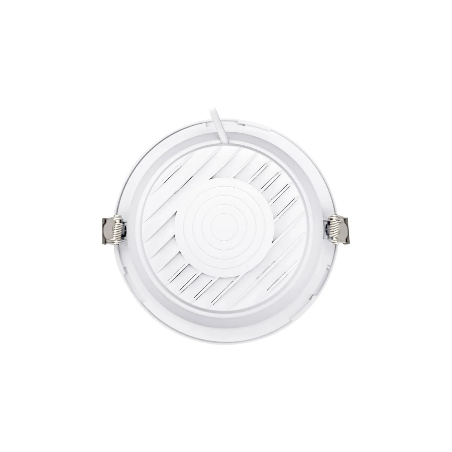 Ledvance LED Downlight Comfort High Efficiency O Aluminium Vit 15W 2175lm 100D - 840 Kallvit | 160mm - Utskärning 150mm