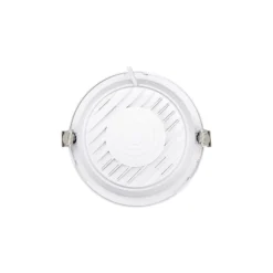 Ledvance LED Downlight Comfort High Efficiency U Aluminium Vit 15W 1950lm 55D - 830 Varm Vit | 160mm - Utskärning 150mm